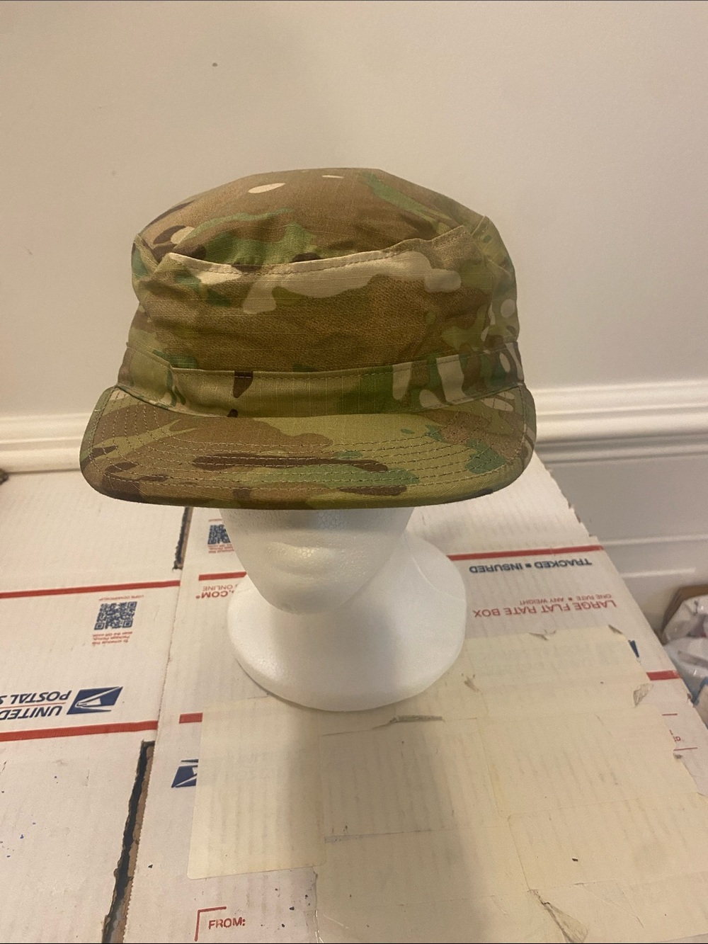 Patrol Cap size 71/4  unisex New With Tags